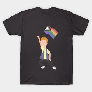 Jimmy Jr. x Lgbtq+ Flag 2 T-Shirt